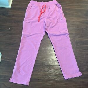 Figs pink cloud yola pants Size Medium